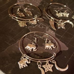 Bracelet/earring sets
